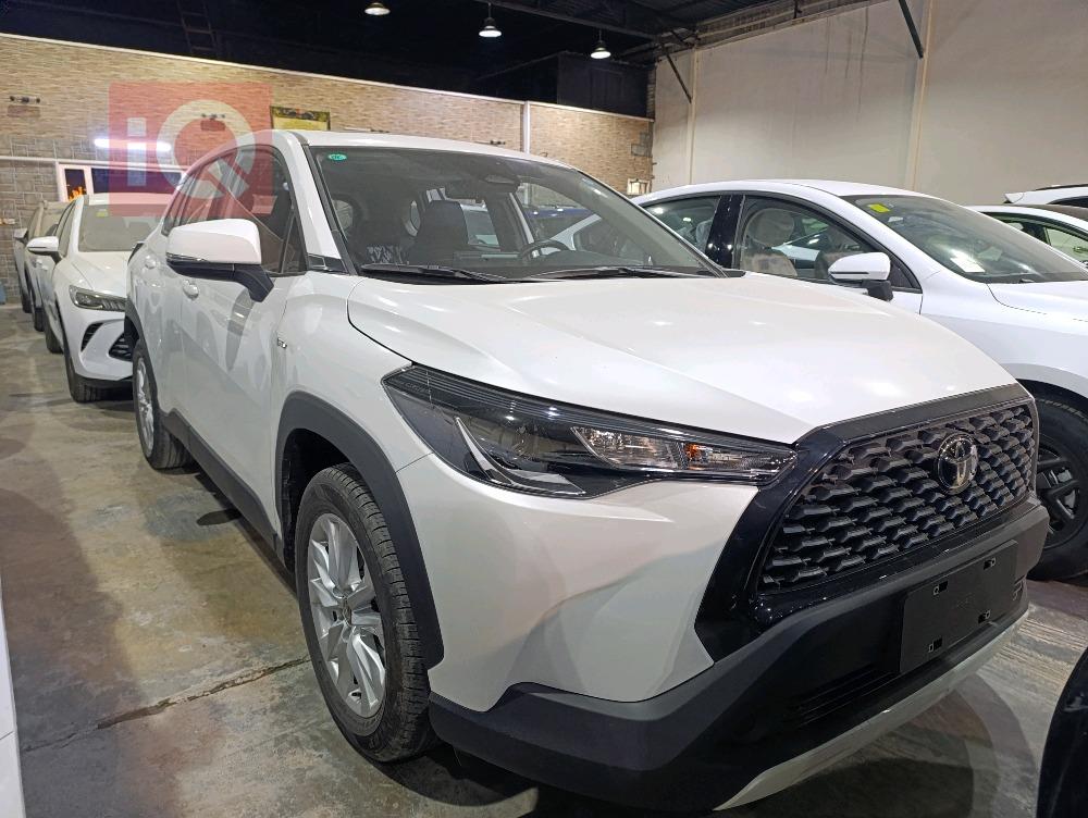 تۆیۆتا کۆرۆلا کرۆس